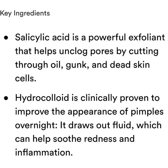 🌻STARFACE Hydro-Star Salicylic Acid Acne Patches + Big Blue Compact - Picture 6 of 6